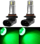 Led 80W 9006 HB4 Green Two Bulbs Fog Light Replacement Show Use Off Road Oe. Fixed Price $27.00.