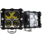Heretic 6-SERIES Quattro Combination Spot/flood Light Black Atv/utv 52209. Fixed Price $204.16.