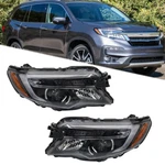 Lh+rh For 16-22 Honda Pilot/ Ridgeline 17-20/19-21 Passport Headlights Led Lamp. Fixed Price $316.69.