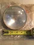 Oem Koito 1964 1965 1966 Yamaha YG-1 80 YL-1 Headlight Lens YG1. Fixed Price $20.00.
