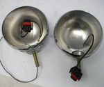 '13 Harley Electra Glide Ultra Front Left R/l Auxillary Lamp Housing Bent Bolt. Fixed Price $35.00.