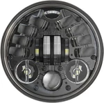 J.w. Speaker 8690 Adaptive 2 Led Headlight 5.75" Black PAR46. Fixed Price $534.50.