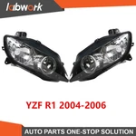 Labwork Headlight Lamp Assembly For Yamaha 2004 2005 2006 Yzf R1 T010. Fixed Price $43.94.