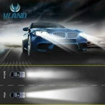Vland 2* D2H Led Headlight Bulbs 50W 6000K For Projector Lens 2PCS. Fixed Price $35.99.