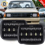 105W 7X6" 5X7 Led Headlights Kit For Mazda Pickup B2000 B2200 B2600 1986-1993. Fixed Price $60.95.