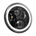 Namz Led Headlight With Full Halo Black 7IN. LLC-ILHC-7DB. Fixed Price $134.56.