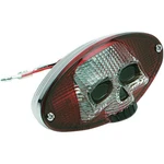Drag Specialties Taillight Red Cat Eye With Skull Face 0902-1242. Fixed Price $70.90.