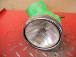 Kawasaki TR120 Headlight (burnt Bulb) #2174. Fixed Price $29.95.