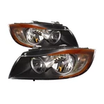 Headlights Pair For Bmw 3 Series 06-08 E90/E91 Sedan/wagon Models Halogen Lamps. Fixed Price $221.74.