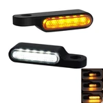 Motorcycle Led Handlebar Turn Signals Light For Harley Sportster 1200 883 Iron. Fixed Price $16.49.