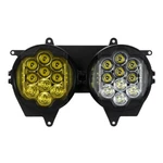 Hogworkz- Sabertooth Performance Led Headlight Harley Road Glide '15-'24. Fixed Price $799.98.