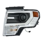 Lablt Headlights Assy 2013-2014 Ford F150 Hid Clear Chrome Driver Left Side. Fixed Price $202.57.