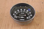 Nos Vintage 1969 Yamaha YG5 80 Oval Speedometer / Gauge 90 Mph. Fixed Price $169.00.