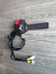 Oem Suzuki GSX8R, GSX8S, Right Hand Switch, Throttle, 2023-26 P.n. 57100-06L61. Fixed Price $116.61.