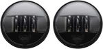 Custom Dynamics PB-45-B Probeam Led Passing Lamps 1/2" True Black. Fixed Price $329.95.