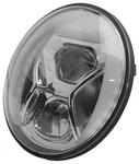 Highsider Adaptive Led Headlight 7" Chrome. Fixed Price $236.95.