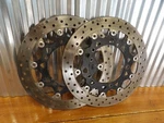 Yamaha 03-05 & 06-09 R6S Front Brake Rotors Discs 4.33MM / 5SL-2581T-10-00. Fixed Price $23.25.
