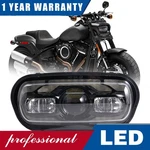 For Harley Dyna Fat Bob Fxdf Fxfb 2008-2019 Led Dot Headlight Drl Hi-lo Beam. Fixed Price $129.00.