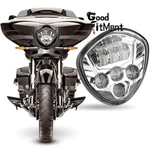 Motorcycle Chrome Led Headlight For Victory 2010-16 Cross Model 2007-16 Cruisers. Fixed Price $69.99.