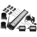 Lh+rh 20'' & 4'' Combo Beam Led Light Bar 10-30V For Trucks Suv Off-road Utv. Fixed Price $48.09.