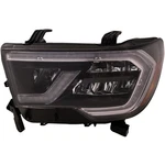 Headlight For 18-22 Toyota Sequoia Limited SR5 Trd Left Driver Side Headlamp Led. Fixed Price $276.12.