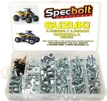 120PC Bolt Kit Suzuki LT250R LT500 Atv Quadzilla Strokes. Fixed Price $40.00.