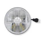 Holley Retrobright 5.75" Led Headlight - Classic White (3000K) #LFRB125. Fixed Price $213.95.