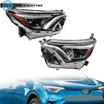 Headlight For Toyota RAV4 2016 2017 2018 W/led Drl Driver & Passenger Side Lamps. Fixed Price $184.26.