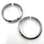 Oem Harley Genuine 68725-62A Passing Auxiliary Highway Lights Bezel Trim Rings. Fixed Price $24.30.