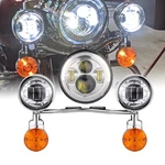 7" Led Headlight Passing Lights Bar For Kawasaki Vn Vulcan 500 750 800 900 1700. Fixed Price $195.99.