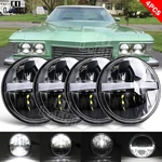 Dot 3/4" 5.75 Inch Round Led Headlight Halo Drl For Buick Riviera 1963-1974. Fixed Price $104.99.