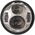 Audexen 5.75 Inch Round Led Headlight 51W 5-3/4" Compatible With Harle. Fixed Price $44.00.