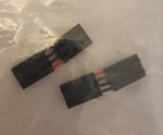 New Kuryakyn 4716 / 2040-0216 Double-male Lizzard Light Connector Pair. Fixed Price $8.44.