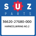36620-27G80-000 Suzuki Harness,wiring NO.2 3662027G80000, New Genuine Oem Part. Fixed Price $273.13.