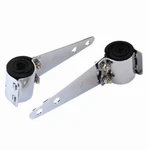 Chrome Motorcycle Headlight Bracket 30MM-38MM Forks Tube. Fixed Price $31.93.