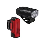 Lezyne Lite Drive 1200+/ Strip Pro 400+ Light Set Black 1-LED-16P-V837. Fixed Price $144.99.