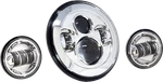 Letric Lighting LLC-ILHK-7C 7IN. Premium Led Kit For Compatible With Indian. Fixed Price $139.74.
