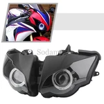 Front Fully Headlight Assembly White Angel Eye Lamp For Honda CBR1000RR 08-2011. Fixed Price $315.99.