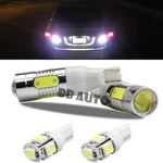 4X For High Lumen License Plate Back Up Reverse Led Bulb T10 Xenon White. Fixed Price $18.39.