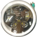 Roccs Harley 7" Rgb Led Halo Headlight, Dot Approved Inch Motorcycle Headlamp. Fixed Price $18.58.