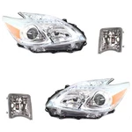 Headlight Set Halogen For 2010-2011 Toyota Prius Base. Fixed Price $297.97.