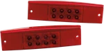 Moose Offroad Ranger Mid Led Taillights 100-2350-PU For Enhanced Visibility. Fixed Price $129.95.