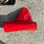 Nos Honda CB350K4 Left Front Fork Ear Cover 51606-344-670HX. Fixed Price $70.00.