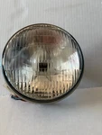 Nos Kawasaki 1972 H1 1966-1967 W1 Headlight 23007-025. Fixed Price $179.99.