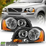 For 2003-2014 Volvo XC90 Halogen Type Headlights Headlmps Replacement Left+right. Fixed Price $235.99.