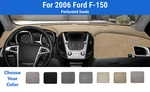 Dashboard Mat Cover 2006 Ford F-150 (sedona Suede). Fixed Price $83.95.
