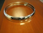 Repro Lucas 7" Headlamp Rim Oem# 553248 Norton Triumph Bsa. Fixed Price $17.95.