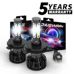 H4 9003 Led Headlight Bulbs Kit Hi/low Dual Beam For Car & Motorcycle. Fixed Price $16.25.