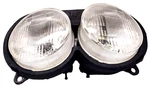 89 90 Yamaha FZR1000 Headlight Housing Lens Bucket Body Adjusters Seal 3GM-84330. Fixed Price $59.95.