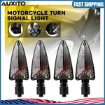 4X Turn Signal Blinker Indicator Light Amber For 2011-17 Triumph Tiger 800XC. Fixed Price $35.99.